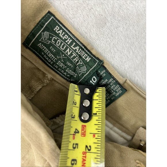 Vintage 80s-90s  Ralph Lauren Country Equestrian Skirt Womens 10 Brown - Picture 6 of 10